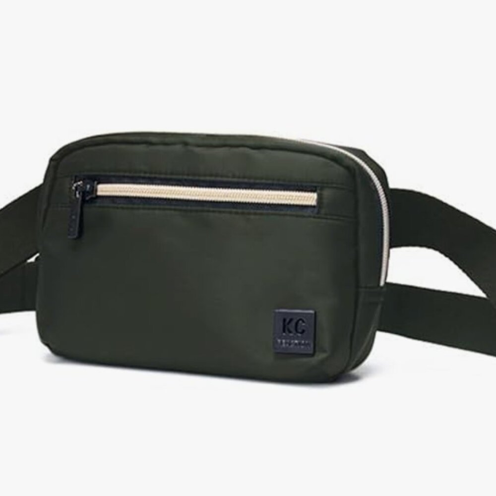 Kenneth Cole Reaction Sophie Belt Bag - Olive